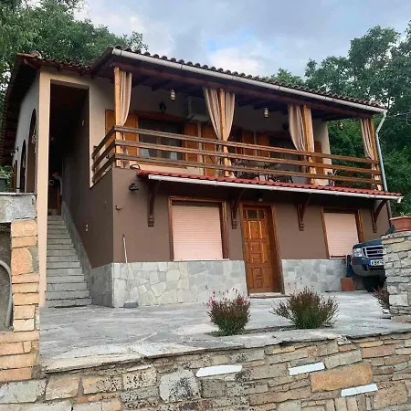 Villa Parahora Prínos Esterno foto