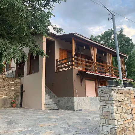 Villa Parahora Prínos Esterno foto