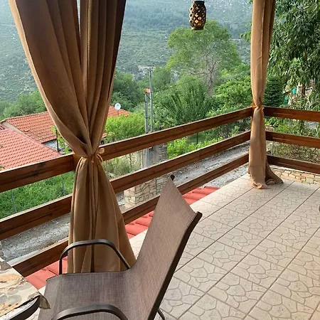 Villa Parahora Prínos Esterno foto
